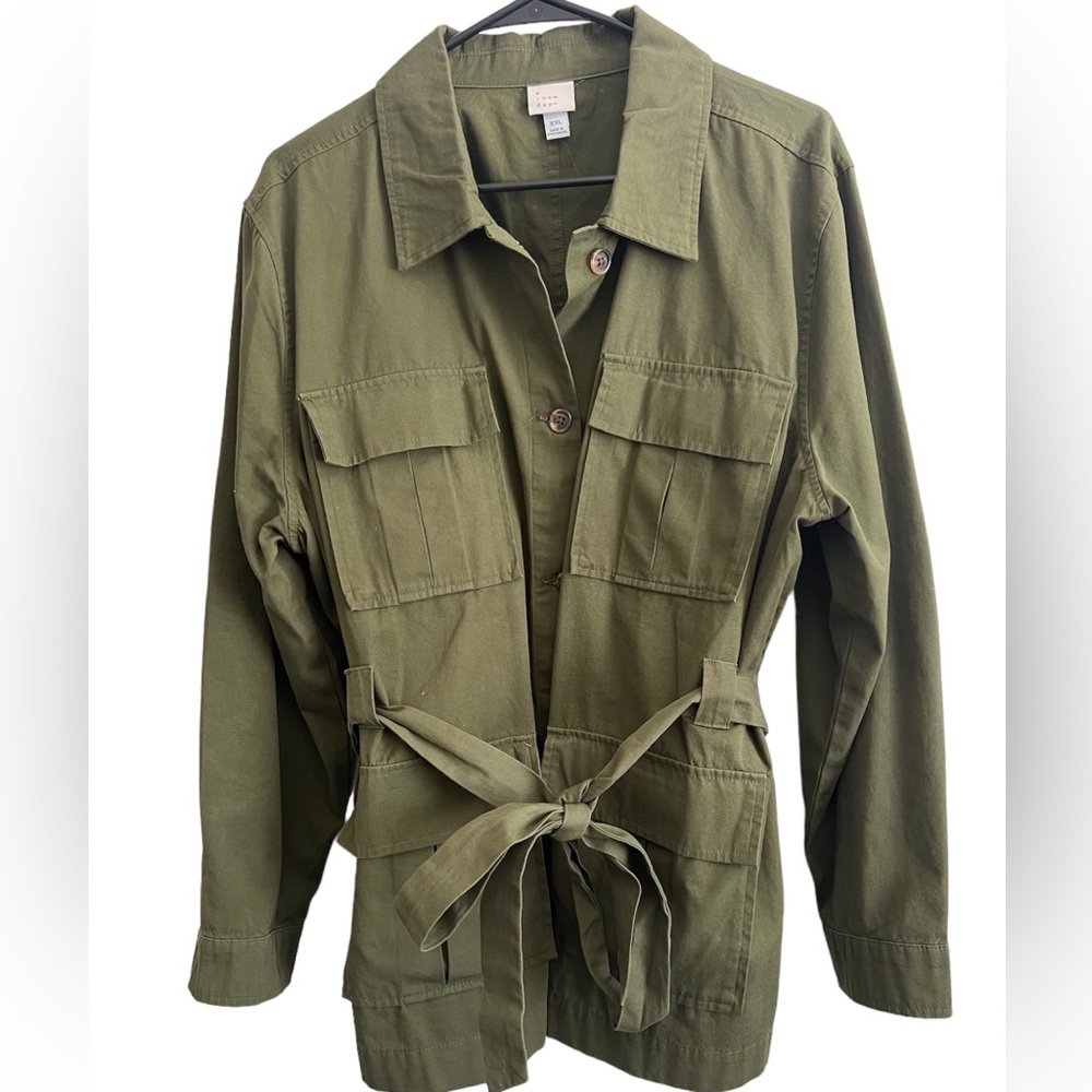 A New Day Olive Green Jacket XXL